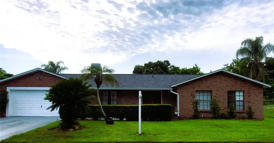 Solid Brick Home