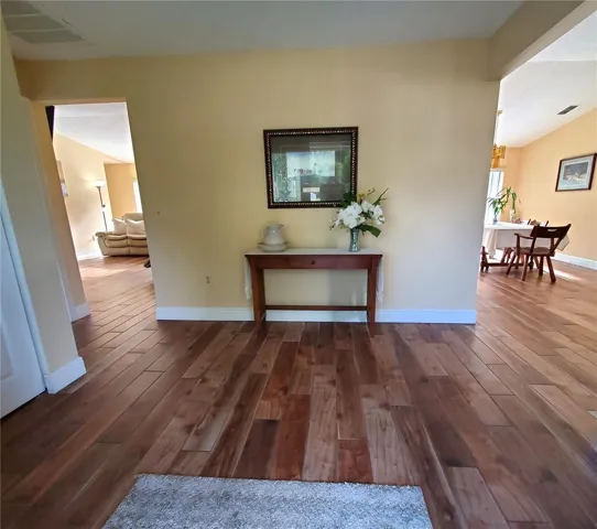 Nice Foyer Entrance through Double Front Doors