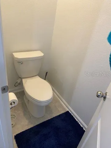 Primary bathroom first floor tiolet
