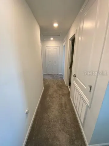 Hallway second floor
