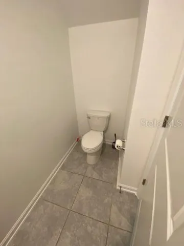 First floor half bath pic1