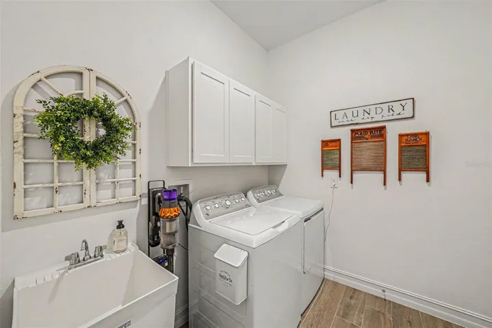 Laundry room is complete!