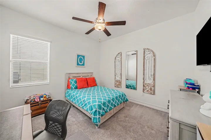 Yet another spacious bedroom and this one is ensuite!