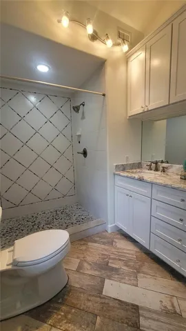 Did I mention your very roomy walk-in shower?