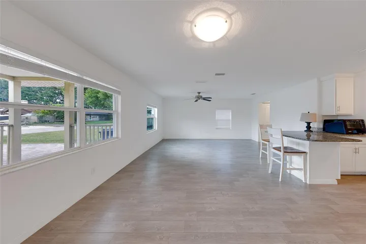 Plenty of natural light