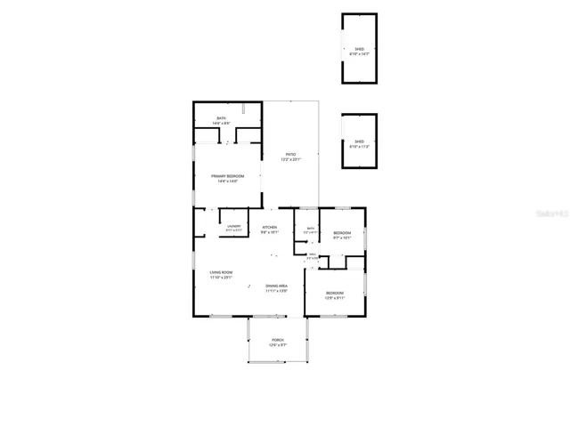 Layout of home