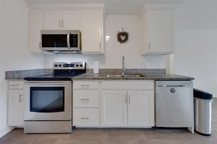 Stainless Steel Appliances