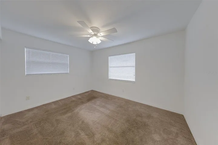 Ceiling fan Bedroom 2