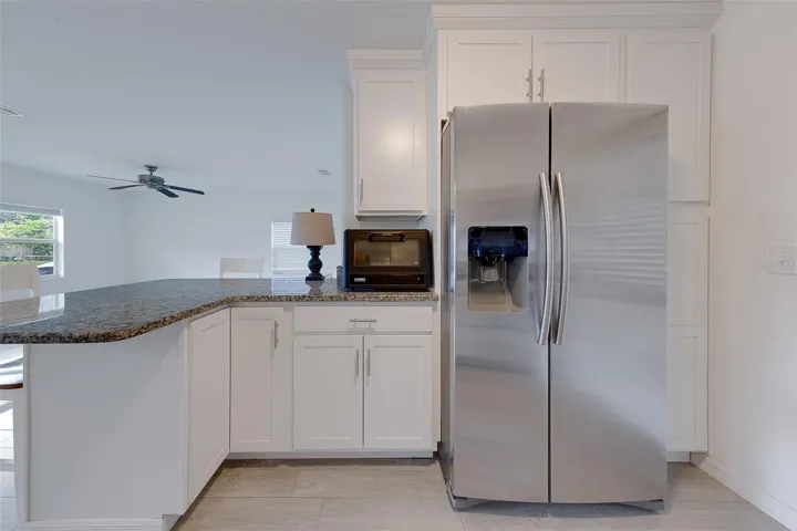 Plenty of cabinets