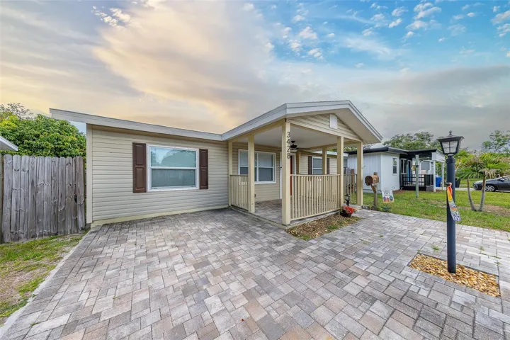 Paver Driveway