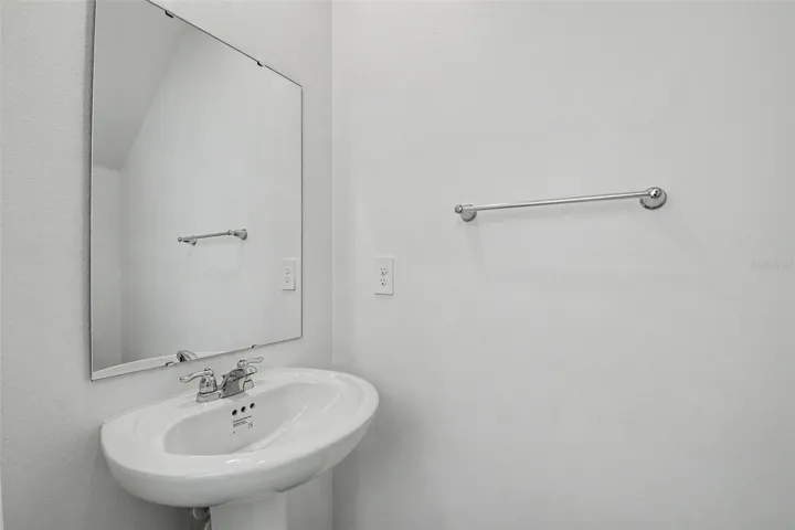 1st floor half bath