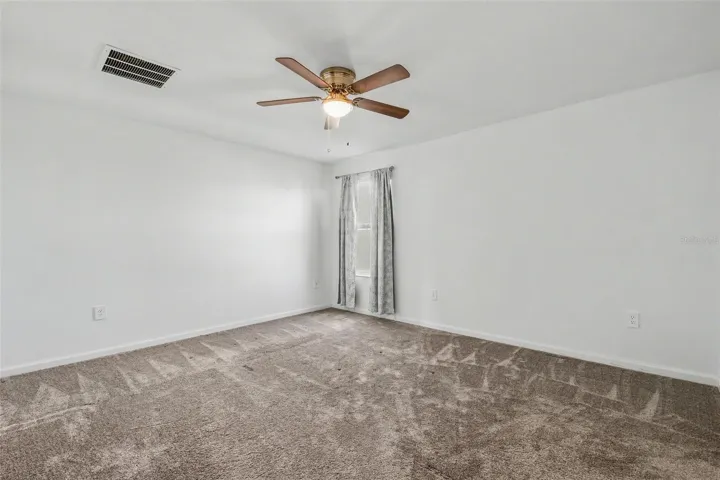 primary bedroom