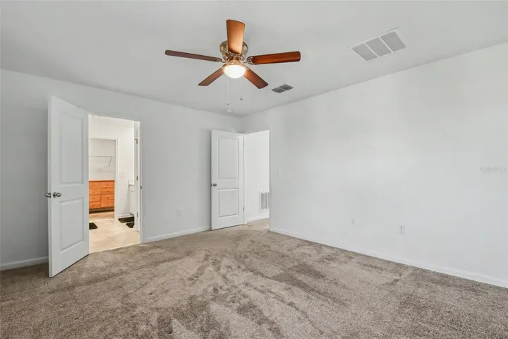 primary bedroom