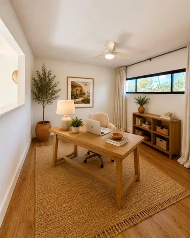 Virtually staged,  office option in 3rd bedroom