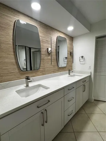 Primary bathroom
