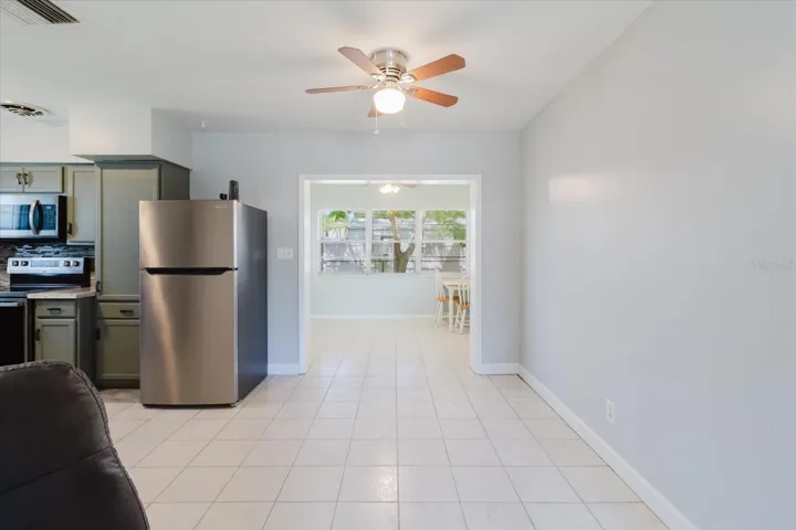 From Living Room looking towards Bonus Room and backyard
