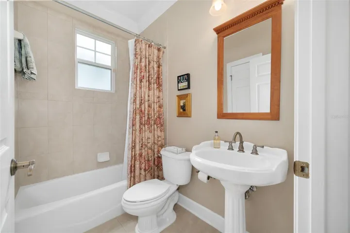 Downstairs Guest Bathroom