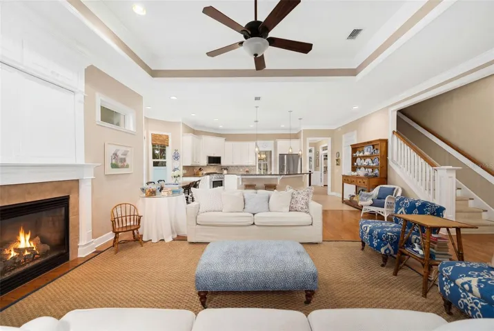Spacious great room