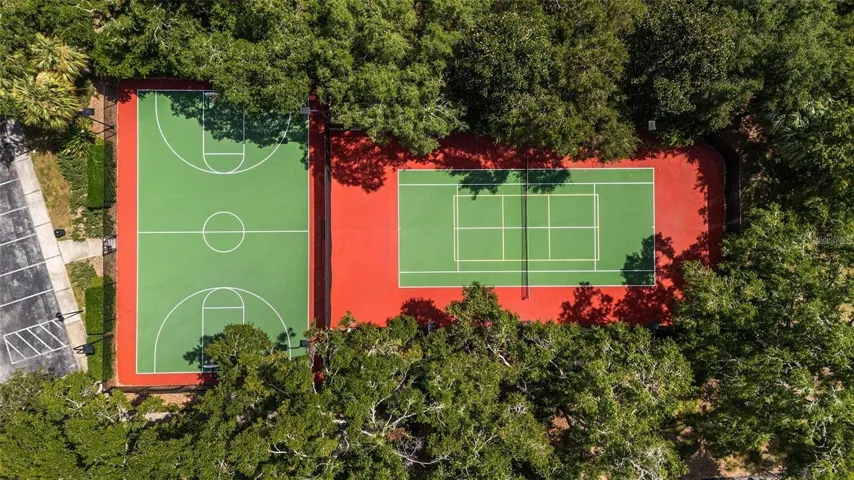 Town of Tioga B-ball &amp; 2 Tennis courts