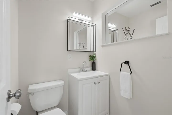 half bath