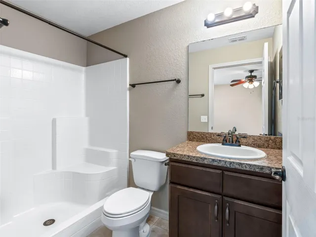 Bathroom 1 in Primary Bedroom