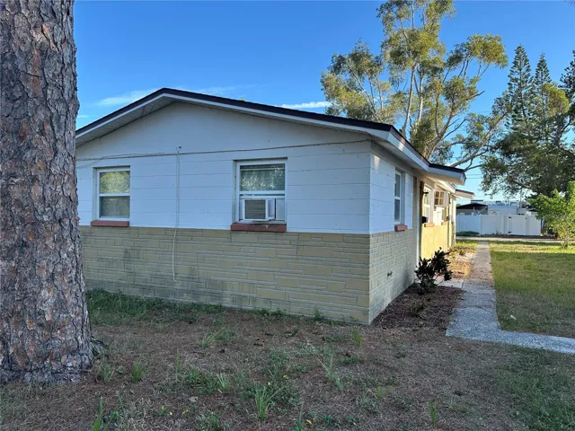 Front of Duplex/Driveway