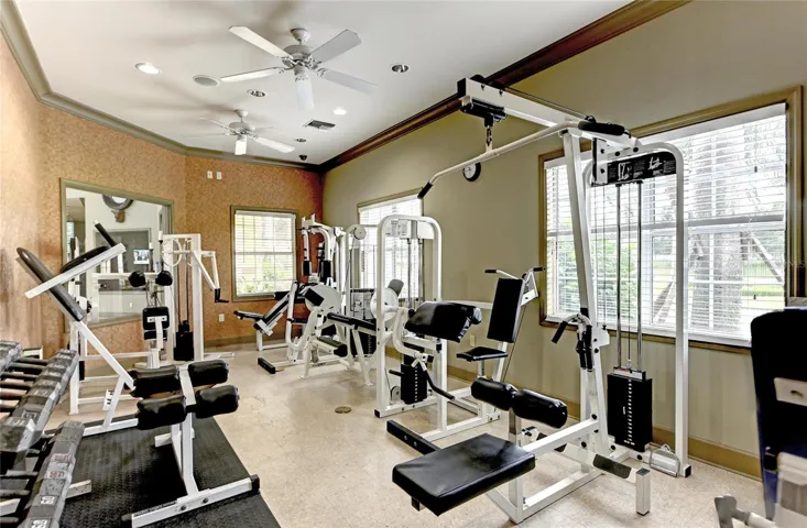 Fitness center