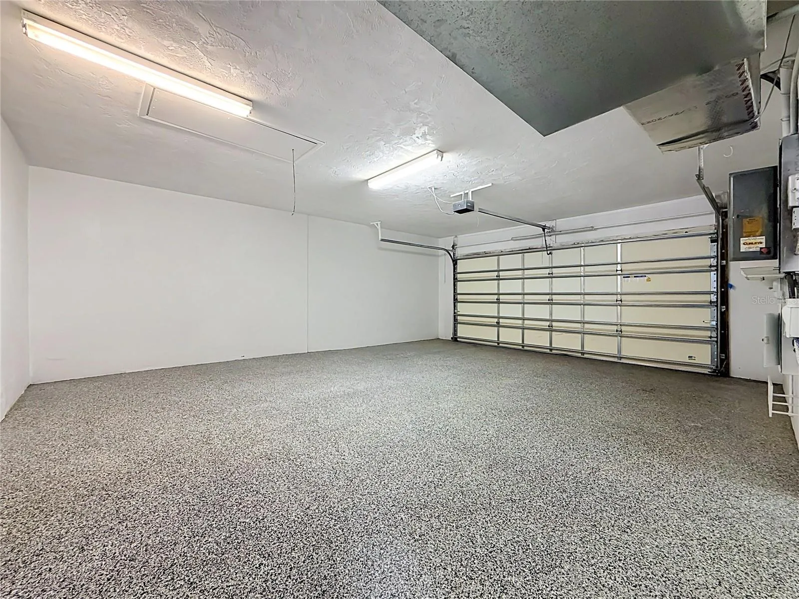 2 car garage