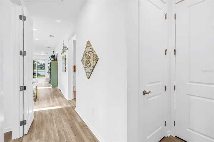 Hallway from Front Door