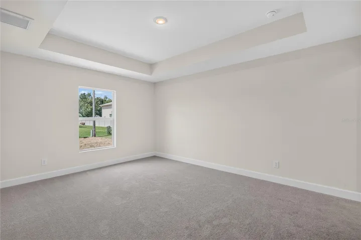 Primary with Tray Ceiling