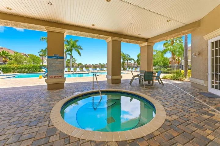 community hot tub