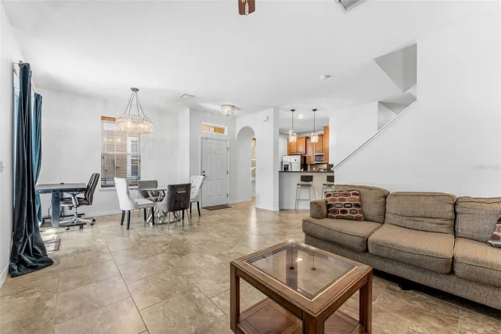living/dining room
