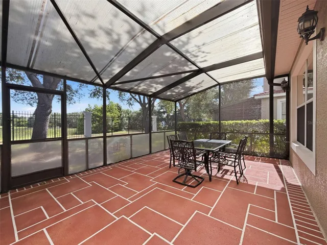 Screened in Patio