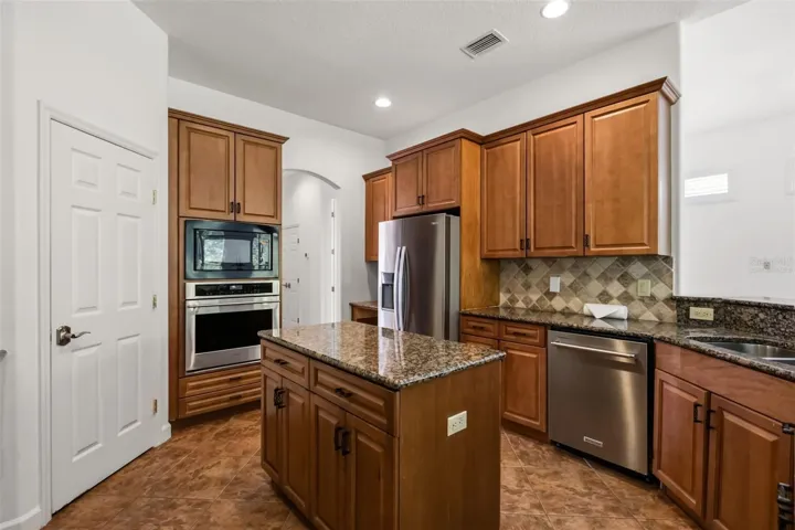 Kitchen - virtually staged