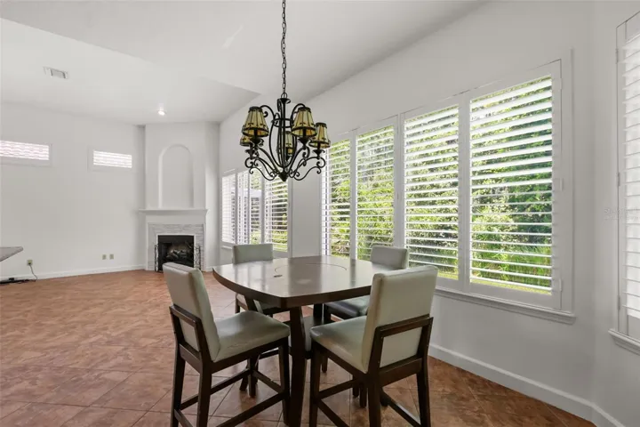 Dining Room - virtually staged