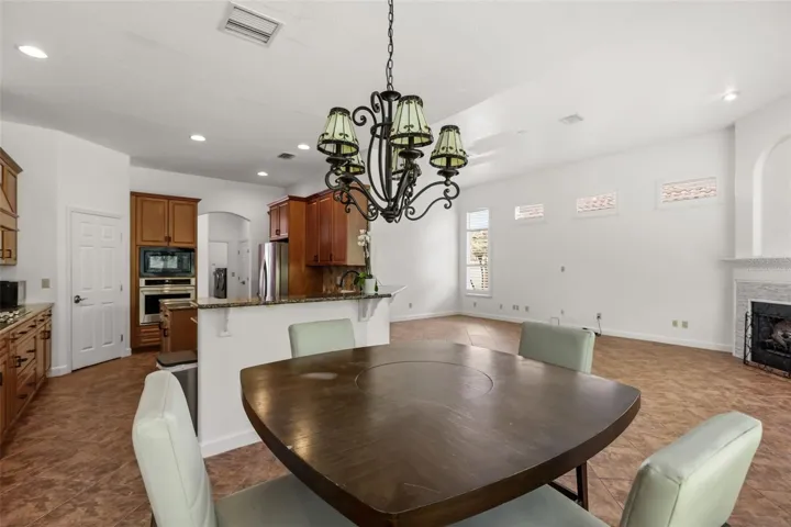 Dining Room - virtually staged