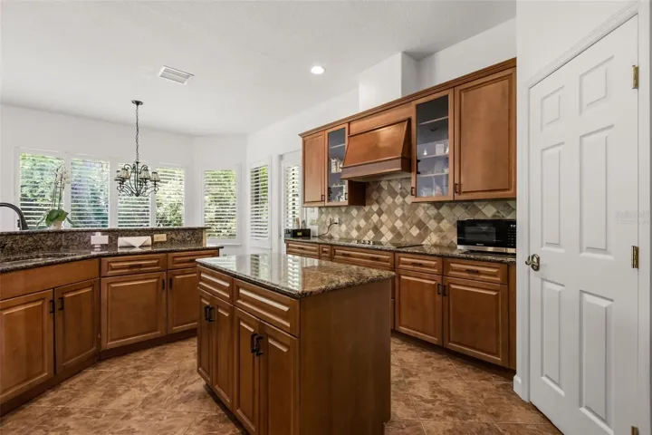 Kitchen - virtually staged