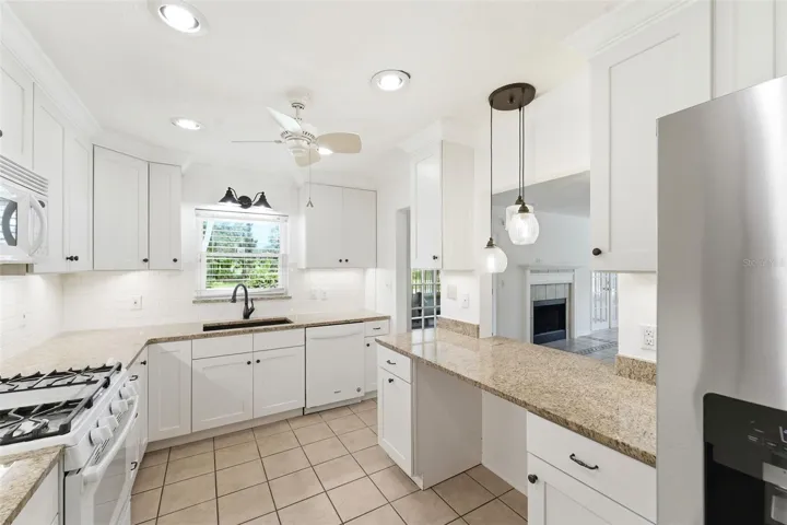 Beautiful Kitchen open to the Great Room