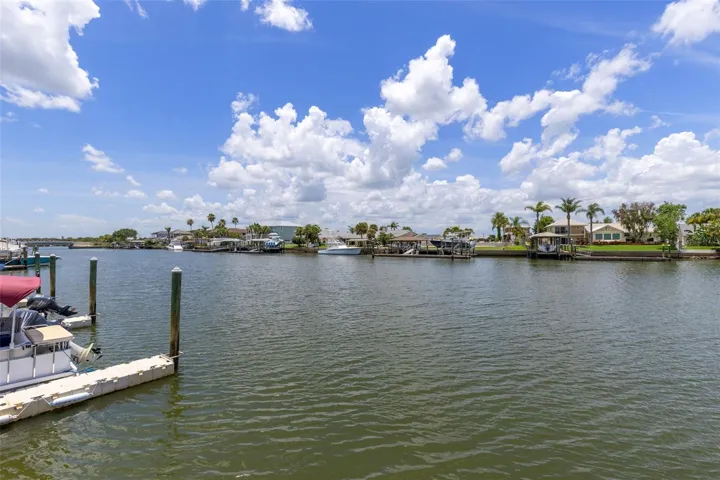 Intercoastal waterway