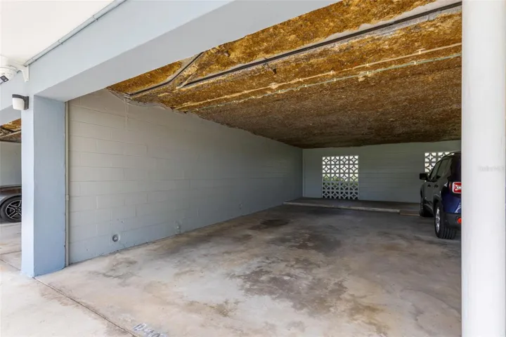 Reserved 1 car garage space