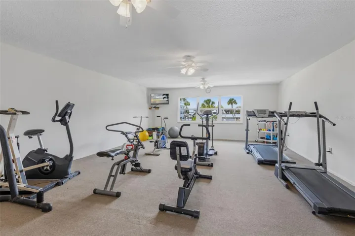 community fitness room