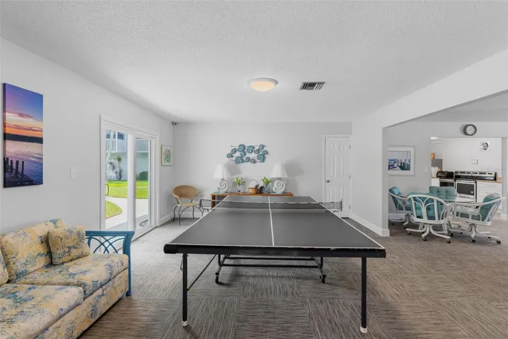 ping pong room
