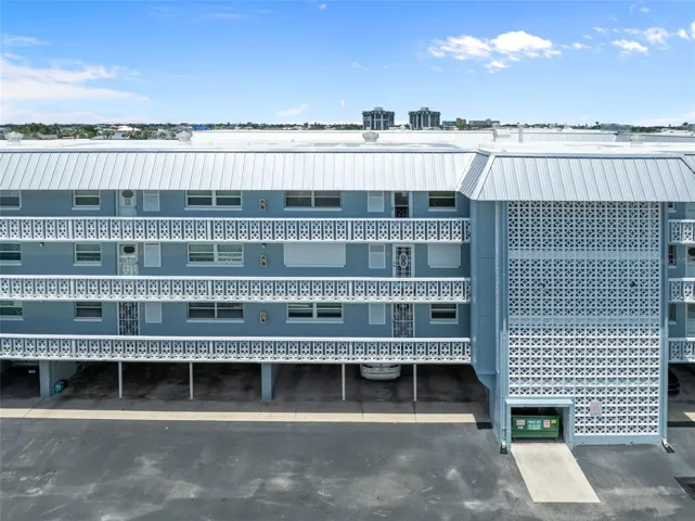 unit on top floor