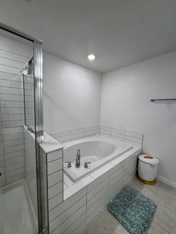 Primary Bathroom with washroom
