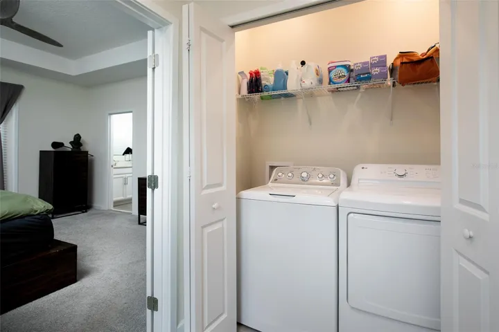 Upstairs Laundry