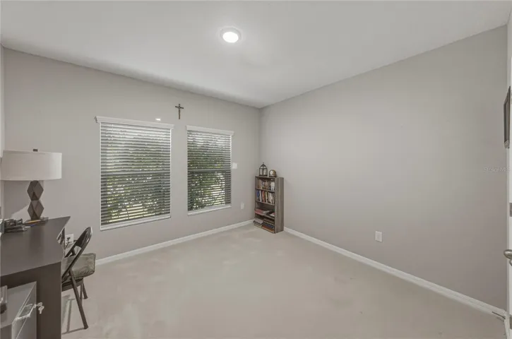 Downstairs bedroom
