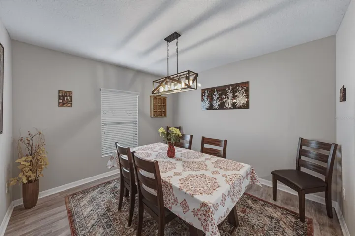 Formal dining