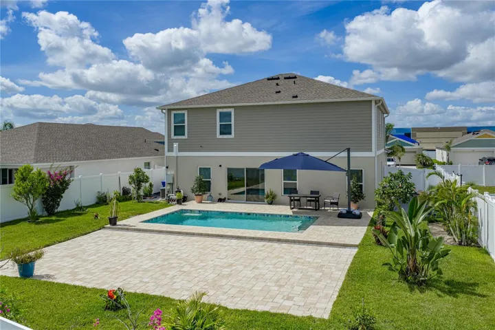 Outdoor oasis