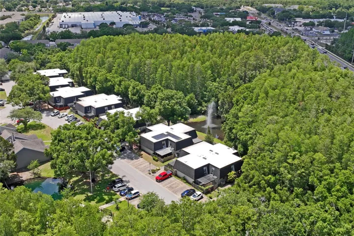 Aerial View of Community- Walking distance to Publix- Honey Baked Ham, Subway and P Thomas Sports Bar & Patio