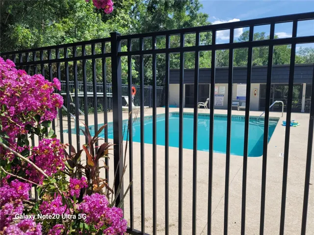 Community Pool Fenced